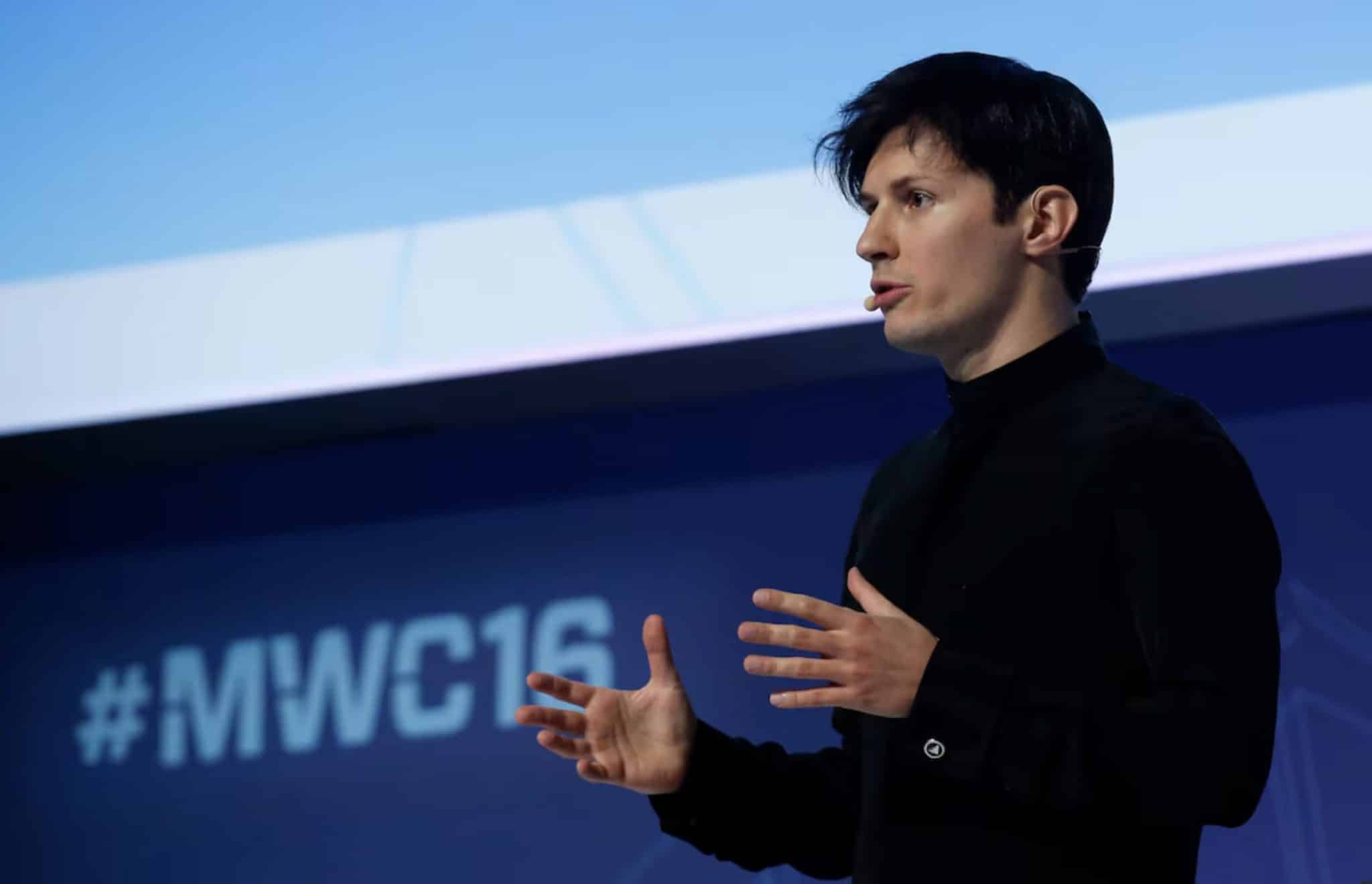 CEO do Telegram, Pavel Durov, é preso na França