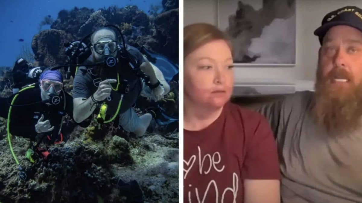 Casal que ficou à deriva no mar compartilha conversa emocionante que tiveram após perceberem que poderiam não sobreviver