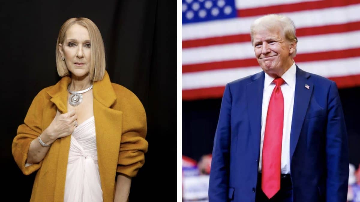 Celine Dion dá um aviso brutal a Donald Trump após ele usar a música dela em um comício