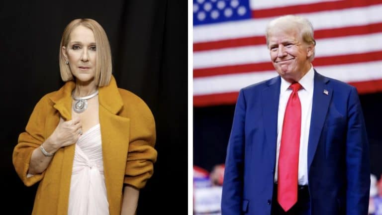 Celine Dion dá um aviso brutal a Donald Trump após ele usar a música dela em um comício