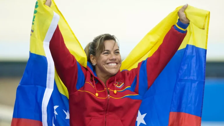 Ciclista olímpica Daniela Larreal Chirinos morre aos 50 anos