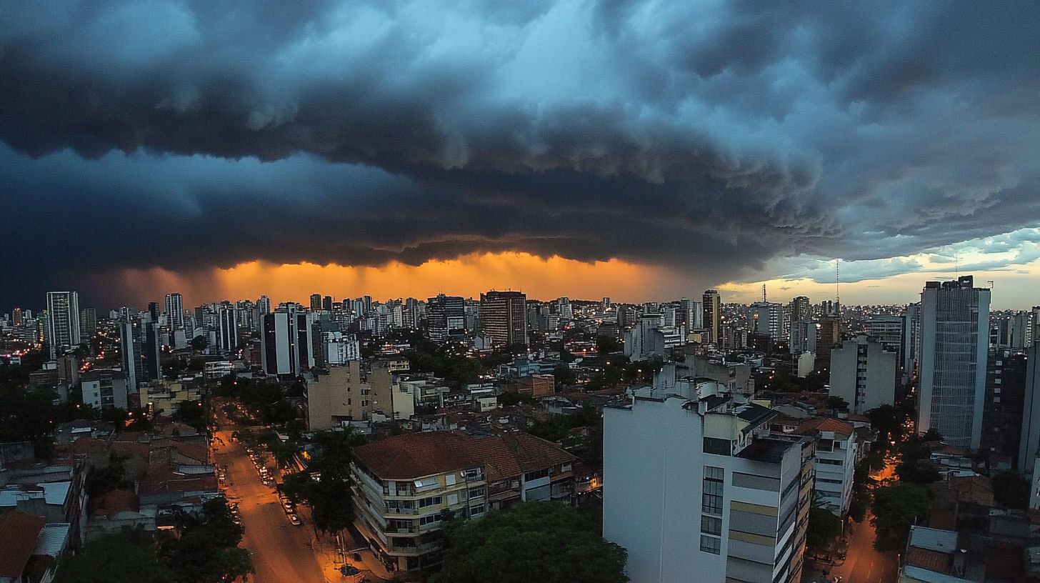 Ciclone extratropical ameaça sul do Brasil com chuvas