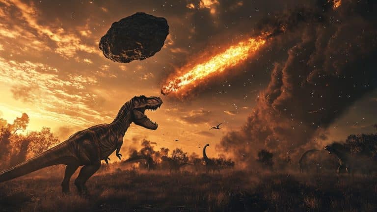 Cientistas finalmente descobrem de onde veio o asteróide que matou os dinossauros