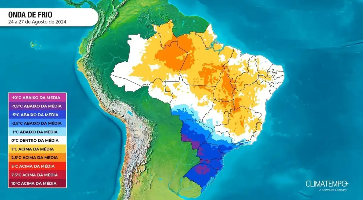 Divulgação/Climatempo