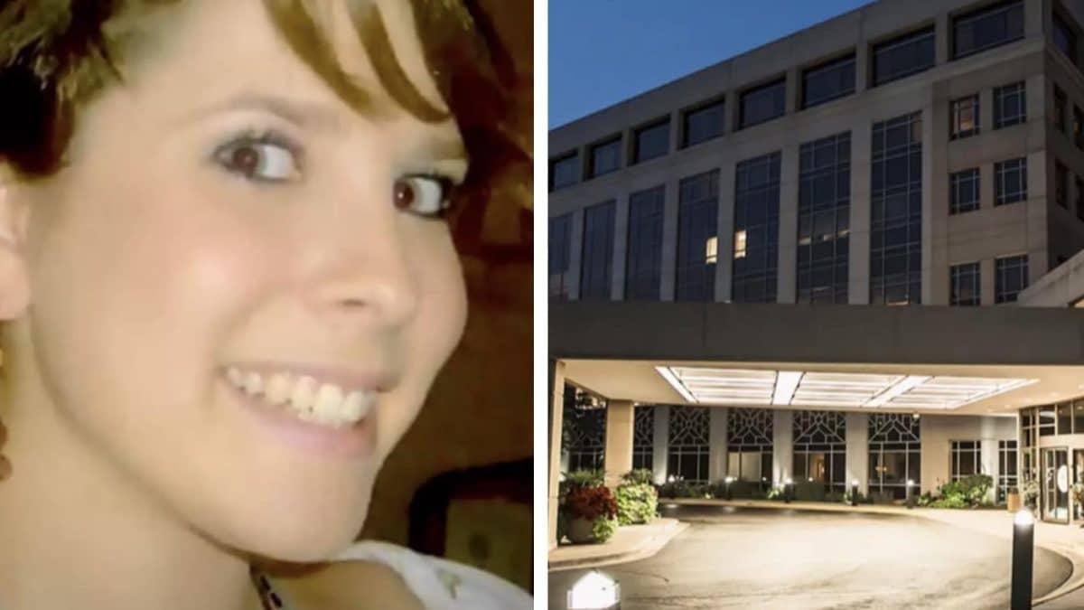 Família de Jessie Peterson processa hospital por negligência após sua morte não ser relatada por um ano, causando busca prolongada e sofrimento emocional.