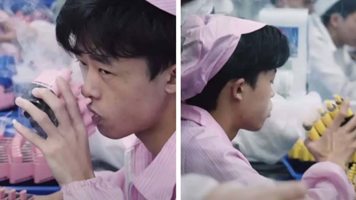 Filmagem chocante mostra trabalhadores testando "até 10.000 vapes por dia" em fábrica