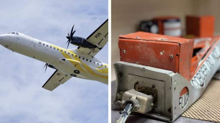 Força Aérea Brasileira divulga vídeo da caixa-preta do avião da Voepass