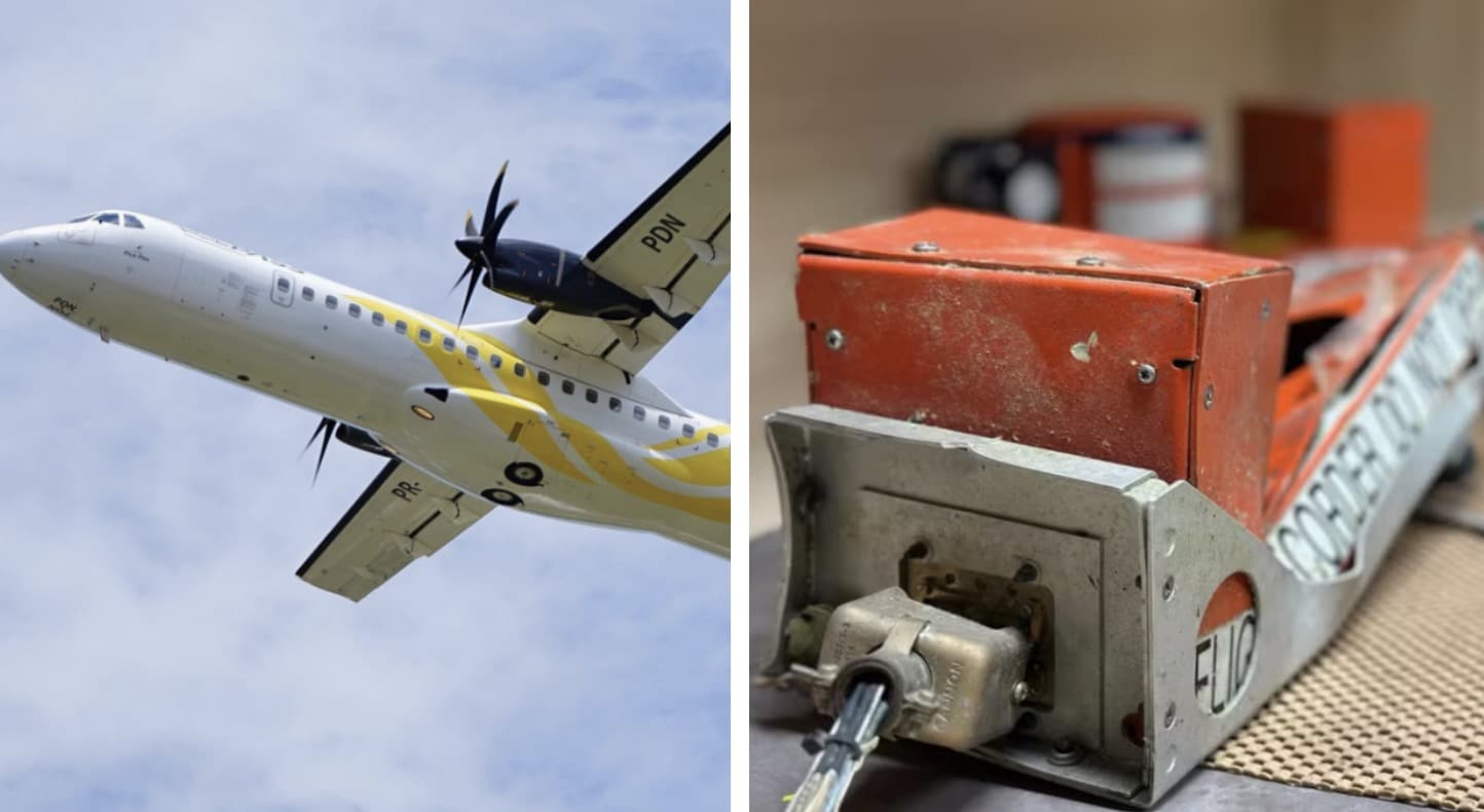 Força Aérea Brasileira divulga vídeo da caixa-preta do avião da Voepass