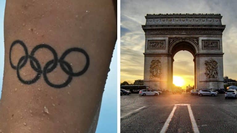 Grande mudança feita antes das Paraolimpíadas que afetará todos os atletas com tatuagem de anéis olímpicos