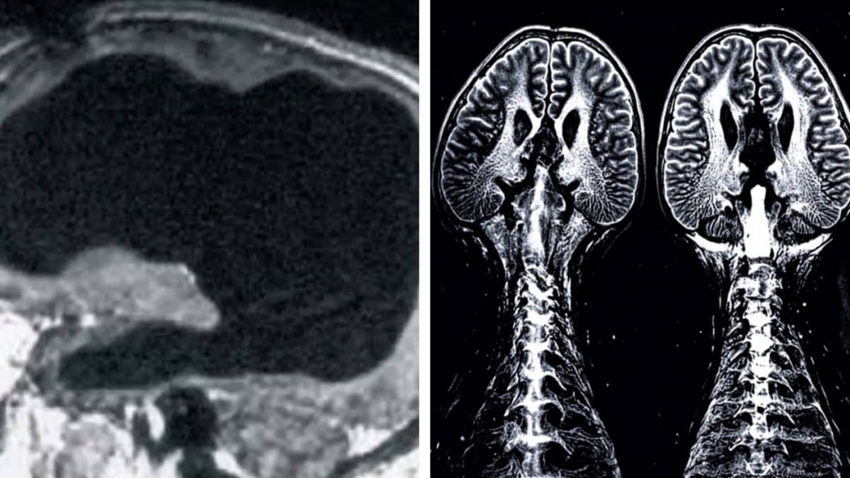 Homem foi encontrado com 90% do cérebro ausente, mas vivia uma vida normal