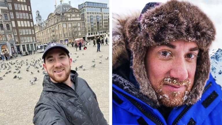 Homem que visitou todos os países revela o lugar mais assustador que já esteve