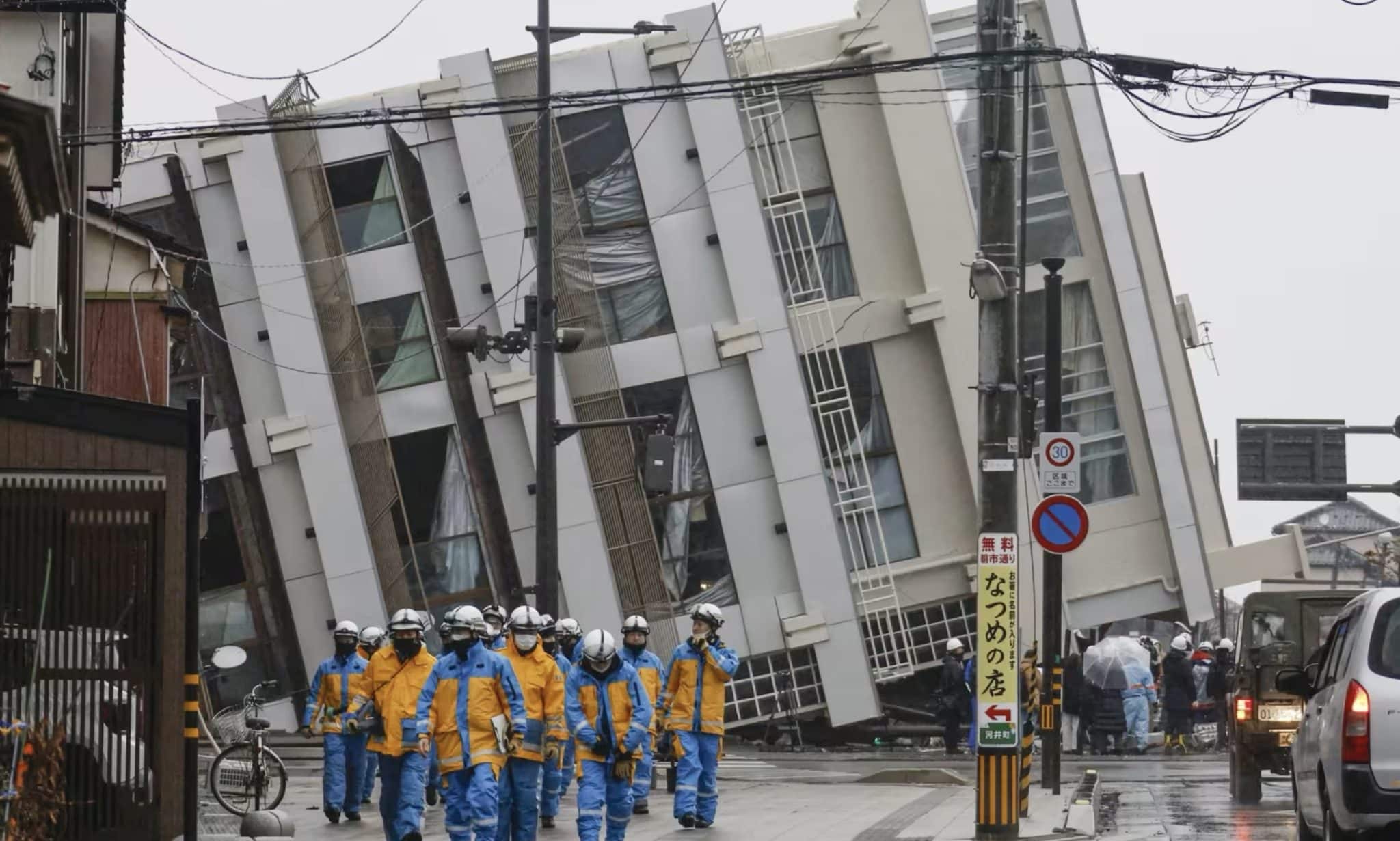 Japão emite alerta para “megaterremoto”. Entenda o que isso significa