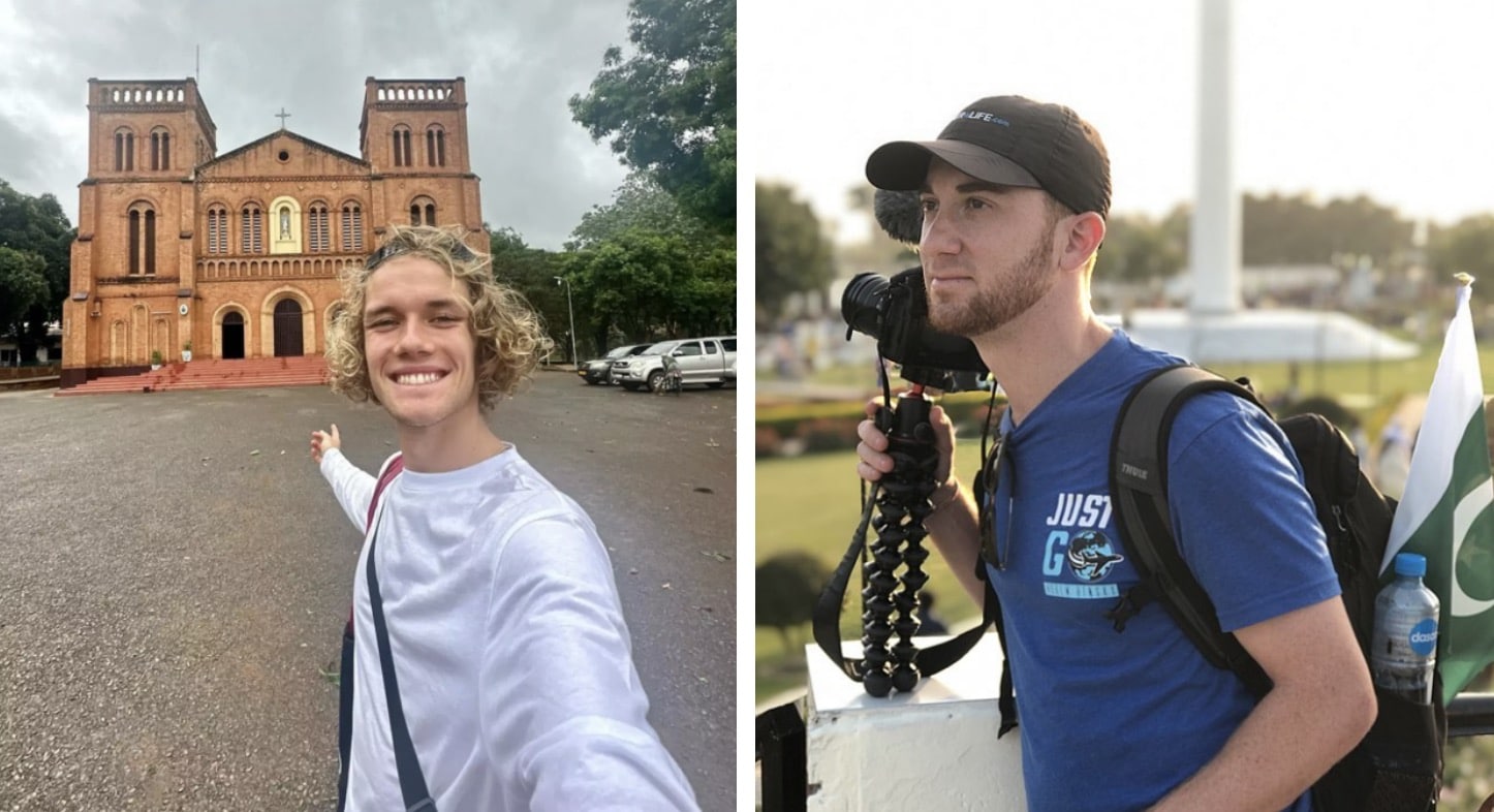 Homem que viajou para 190 países revela o lugar mais "irritante" que já visitou Jovem viajante revela destinos favoritos e decepções
