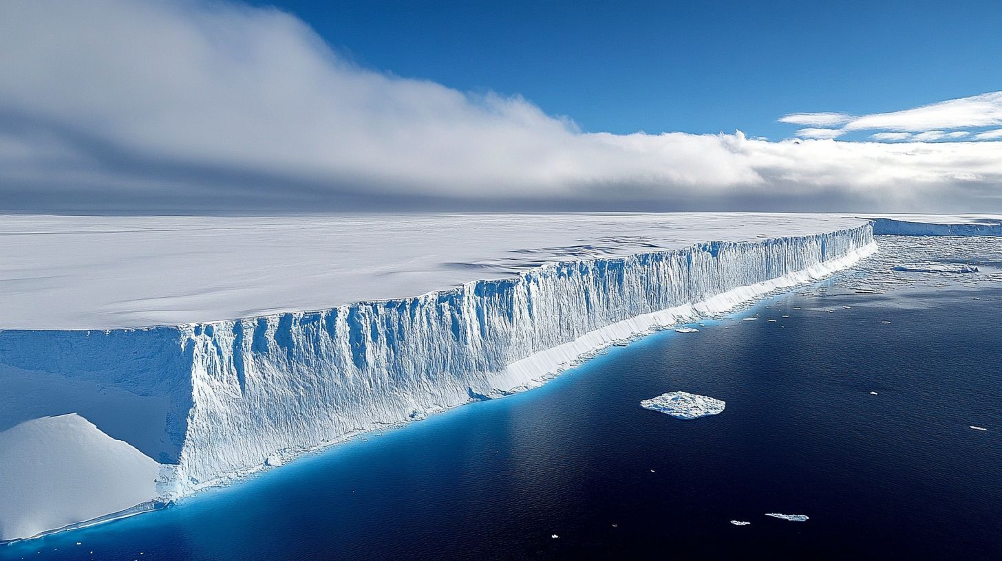 Maior iceberg do mundo foi capturado em ‘armadilha oceânica’