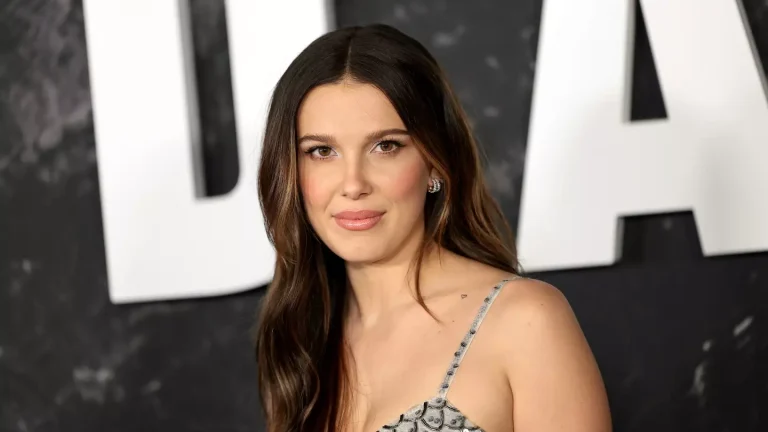 Millie Bobby Brown revela novo nome após casamento