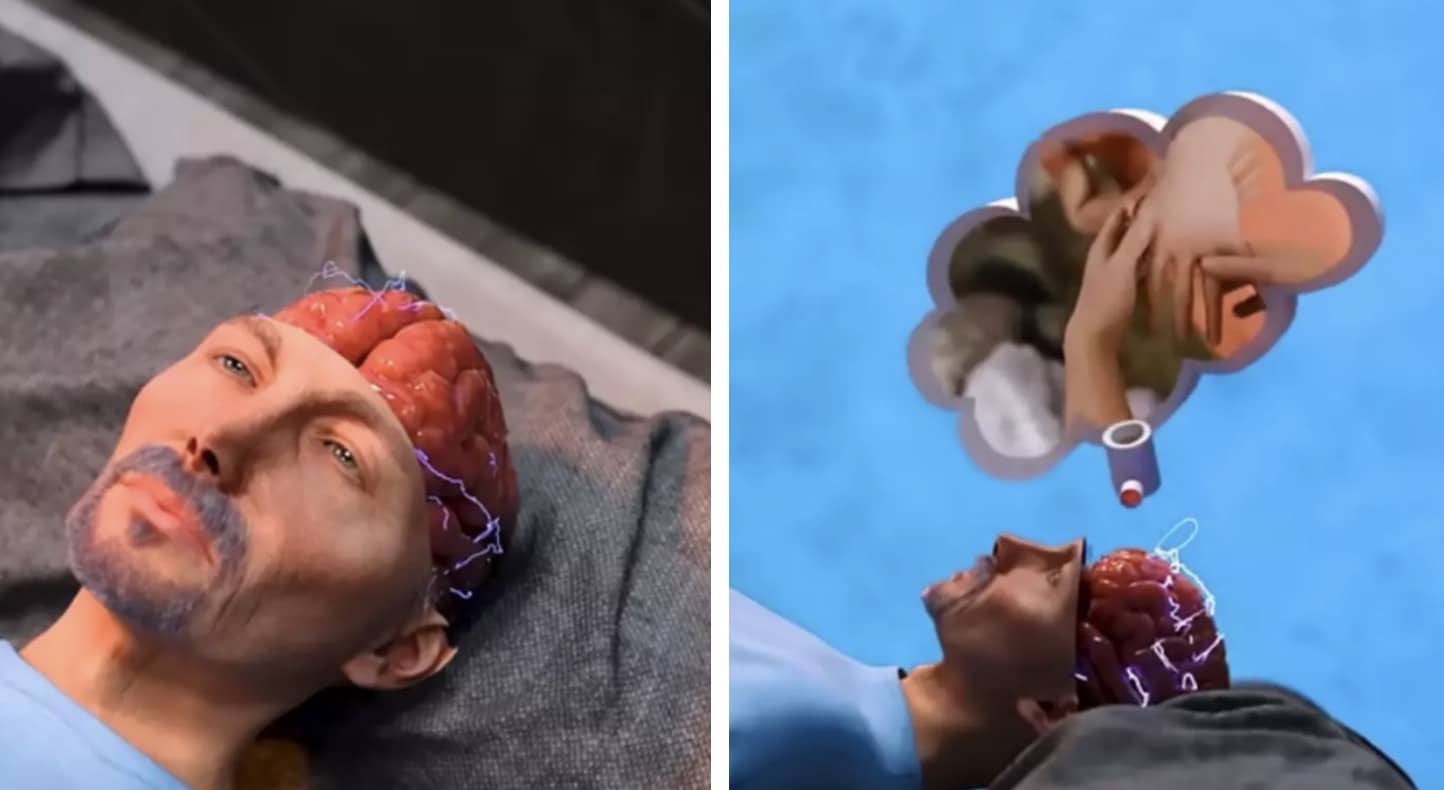 Pessoas ficam aliviadas após assistir a simulação do que acontece com o seu cérebro quando você morre O que acontece com o seu cérebro quando você morre?
