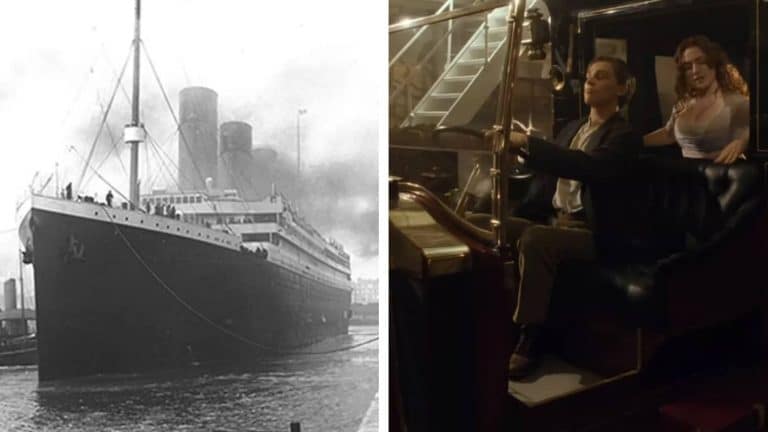 O que aconteceu com o único carro no Titanic após o naufrágio permanece um mistério até hoje