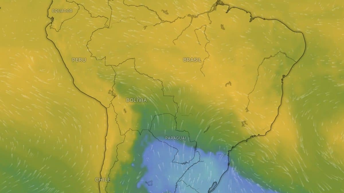 Onda de calor será superada por nova frente fria