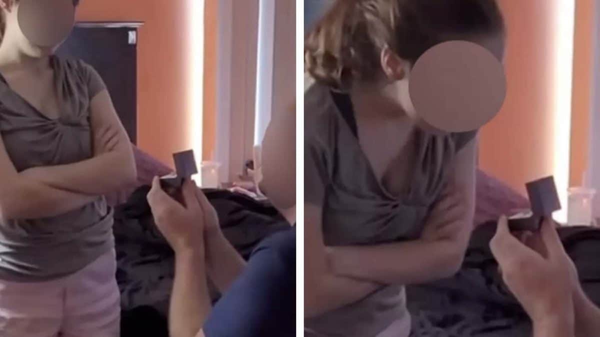 Pai 'propõe' à sua filha de 20 anos com anel de pureza e gera controvérsia