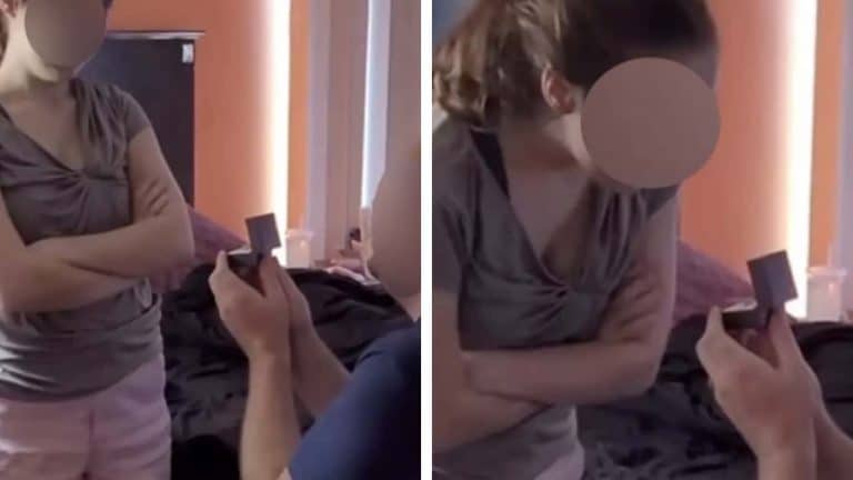 Pai 'propõe' à sua filha de 20 anos com anel de pureza e gera controvérsia