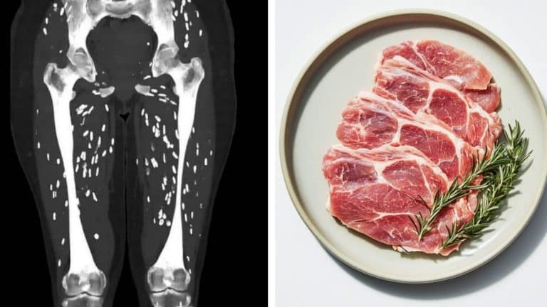 Perigos da carne de porco malpassada