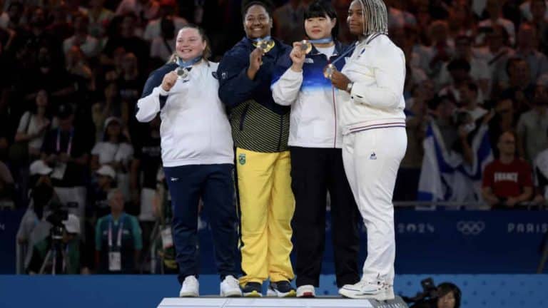 Pessoas confusas sobre o motivo pelo qual o Judô tem duas medalhas de bronze