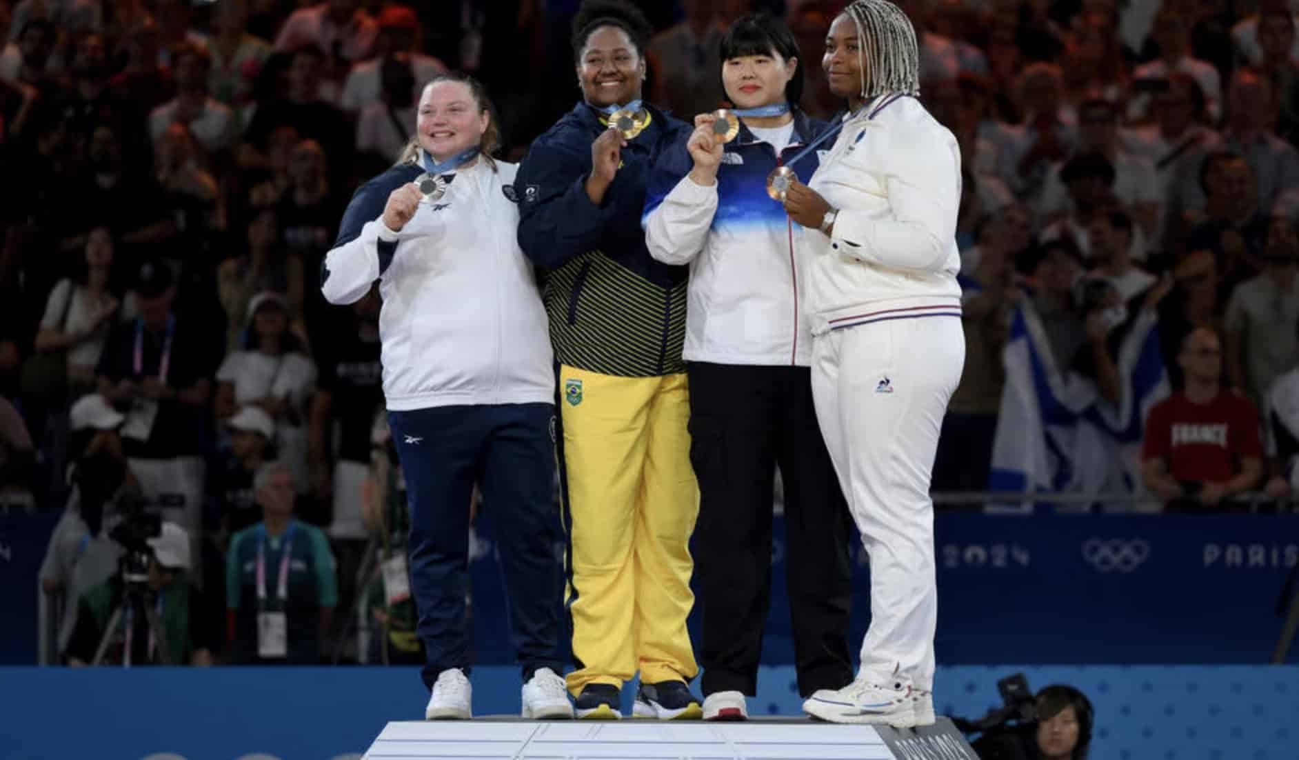 Por que o judô tem duas medalhas de bronze nas Olimpíadas?