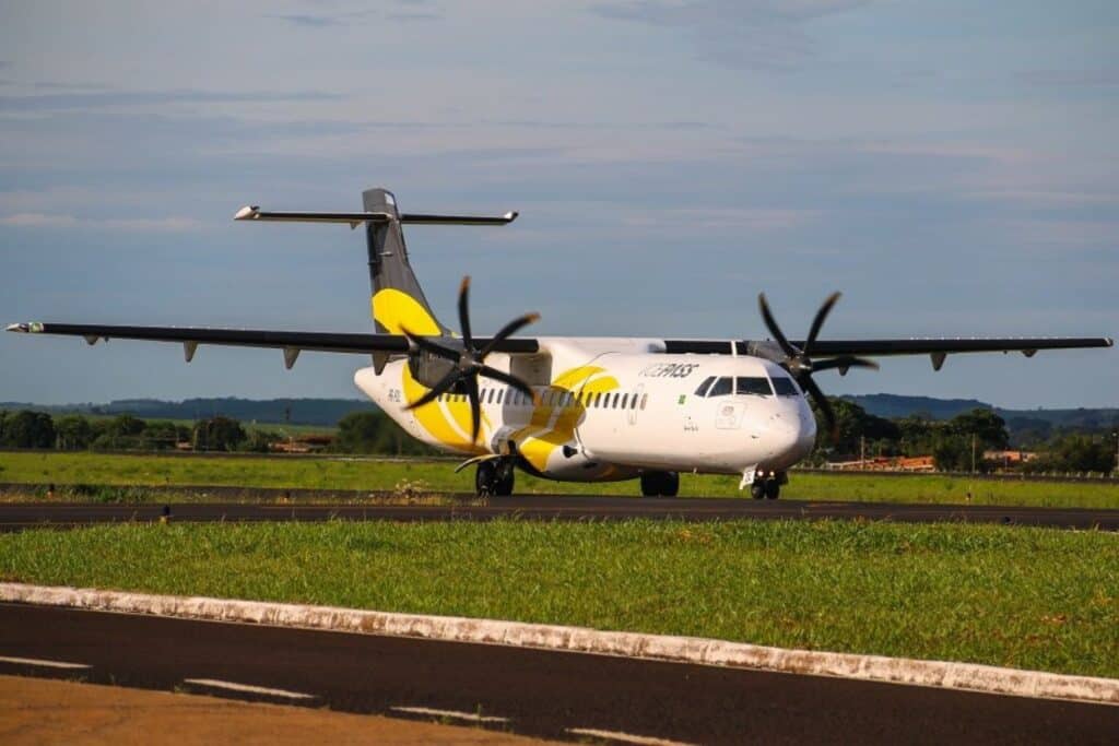 Piloto da Voepass dá forte mensagem aos passageiros antes de avião decolar