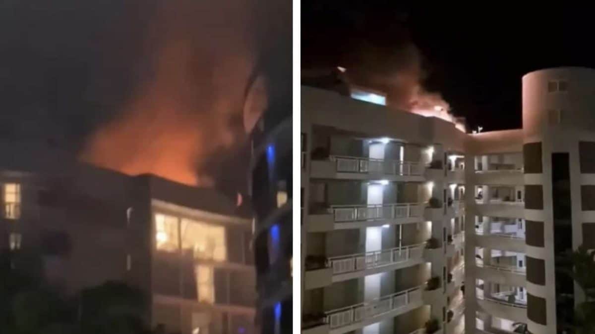 Piloto em 'voo não autorizado' morre após colidir helicóptero em hotel
