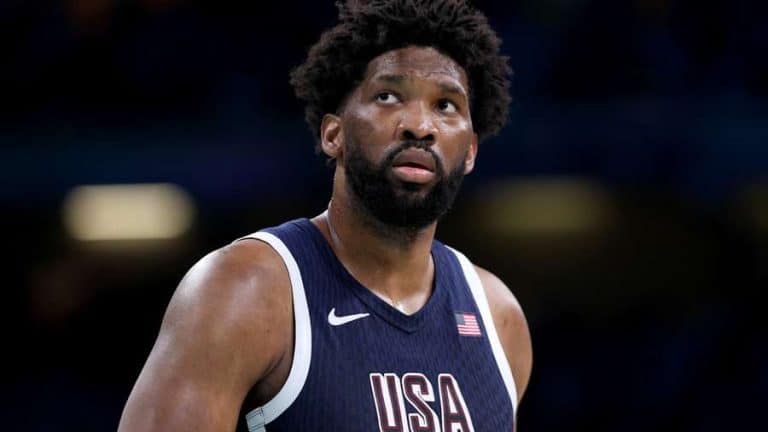 Por que Joel Embiid, dos EUA, tem sido vaiado nos Jogos de Paris-2024?