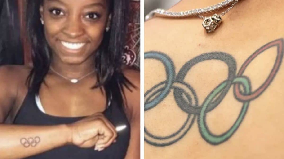 Por que os atletas olímpicos têm a mesma tatuagem?