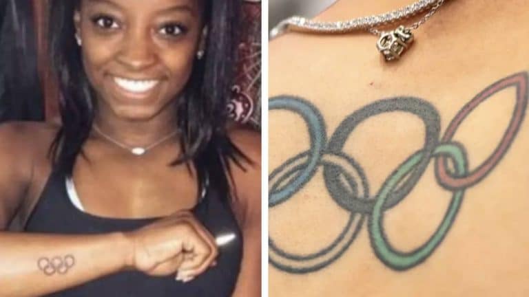 Por que os atletas olímpicos têm a mesma tatuagem?