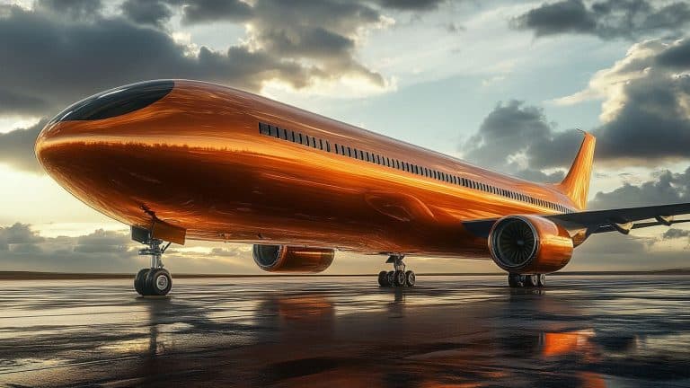 Por que os aviões não são feitos no mesmo material da caixa preta?