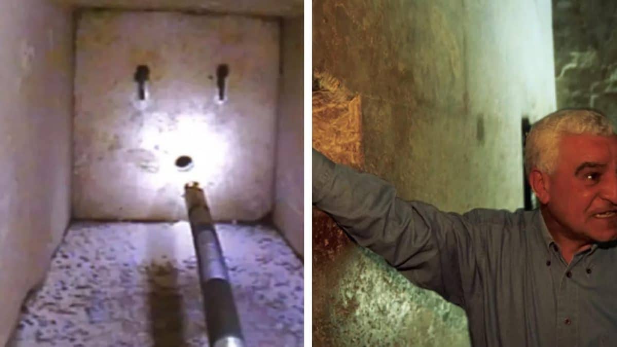 Portas misteriosas da Pirâmide de Gizé revelam segredos