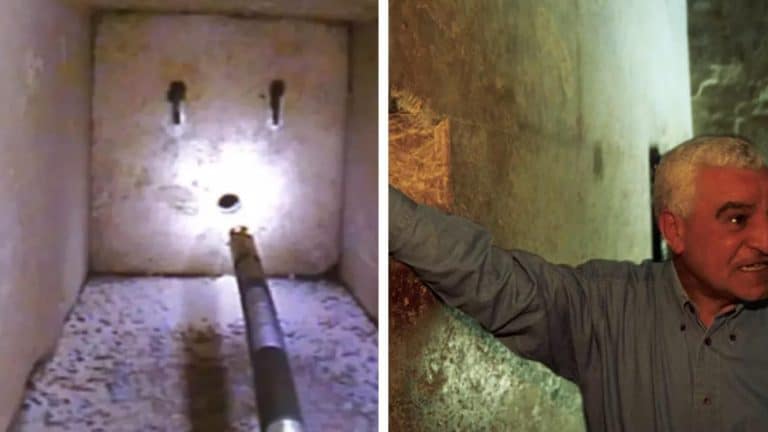 Portas misteriosas da Pirâmide de Gizé revelam segredos