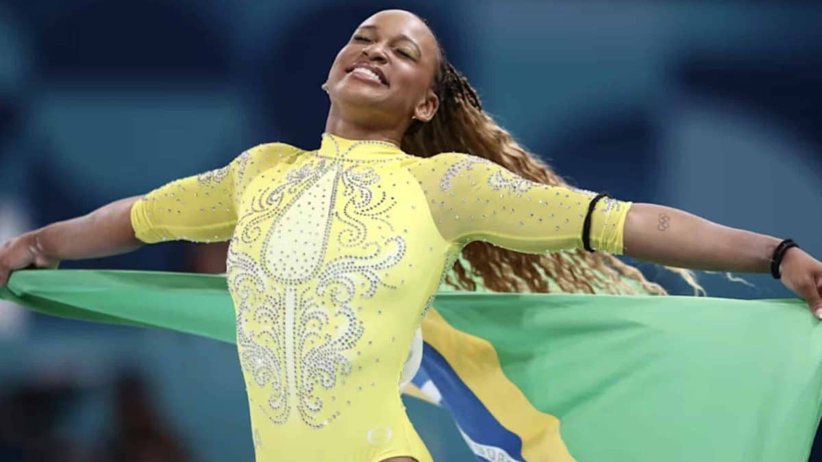 Quanto Rebeca Andrade irá receber pelo ouro nas Olimpíadas?