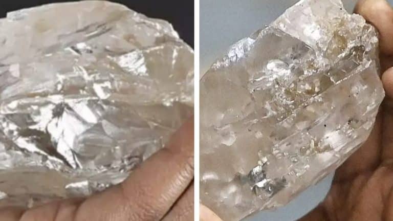 Segundo maior diamante do mundo foi descoberto e vale uma quantia surpreendente