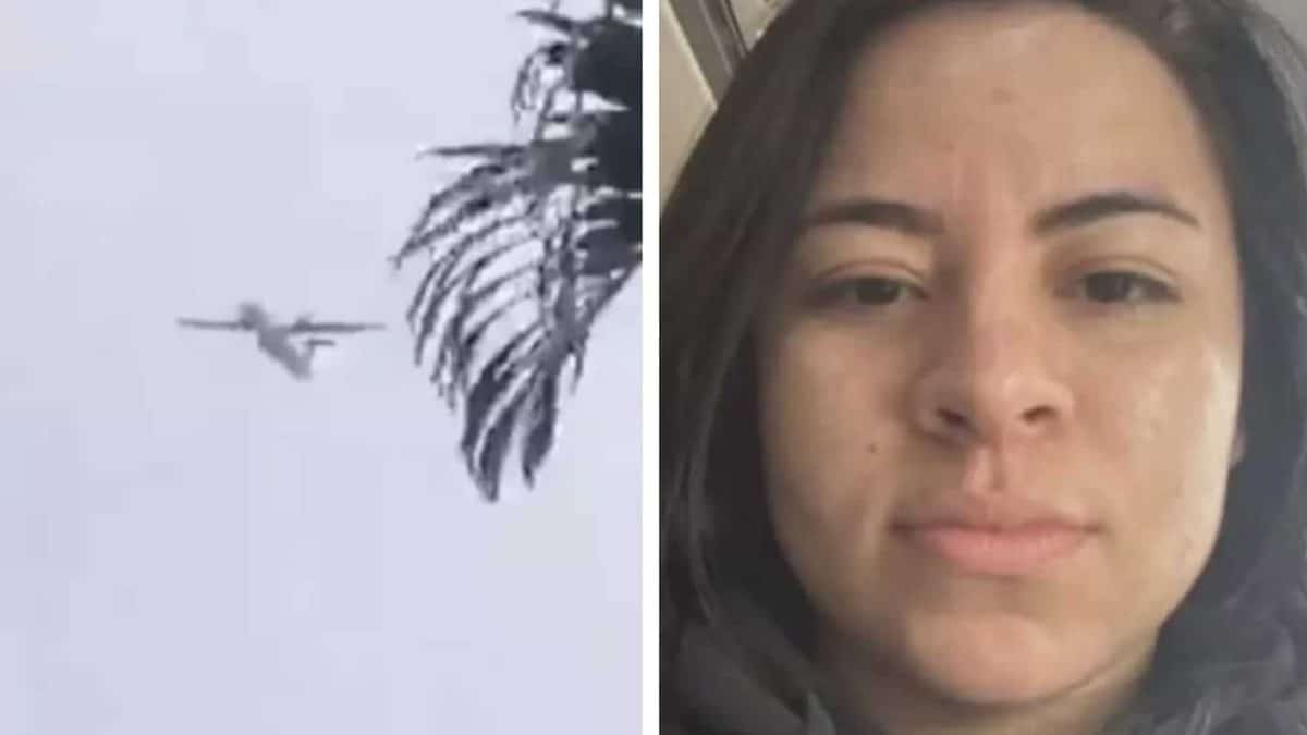 Selfie e mensagens assustadoras enviadas por mulher à família momentos antes de avião da Voepass cair