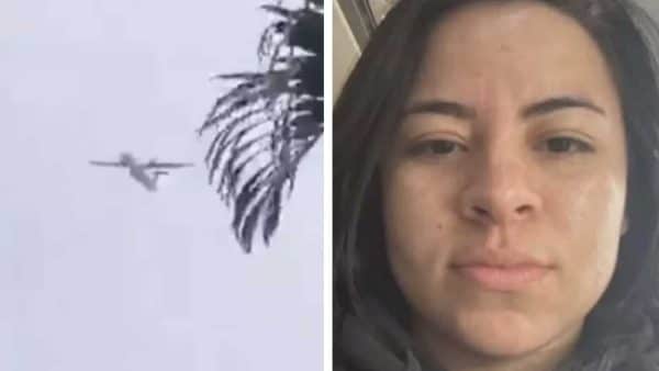 Selfie e mensagens assustadoras enviadas por mulher à família momentos antes de avião da Voepass cair