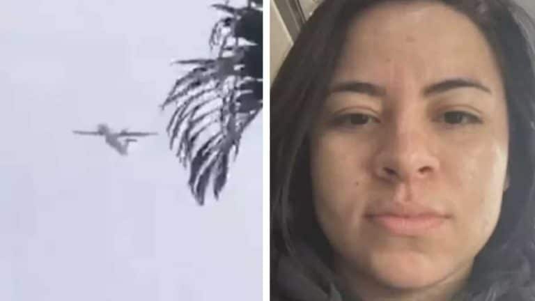 Selfie e mensagens assustadoras enviadas por mulher à família momentos antes de avião da Voepass cair