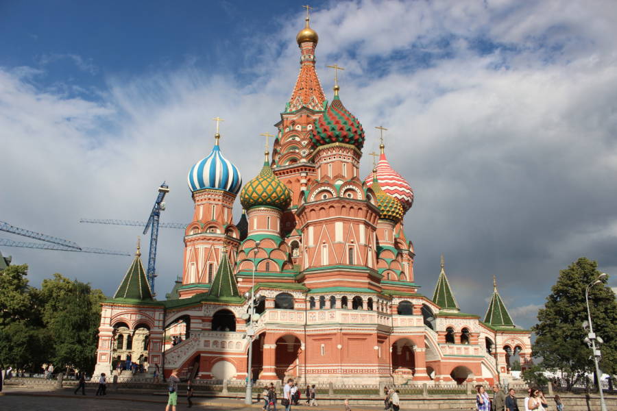 Um dos locais mais famosos da Rússia, a Catedral de São Basílio não existiria sem Ivan, o Terrível.