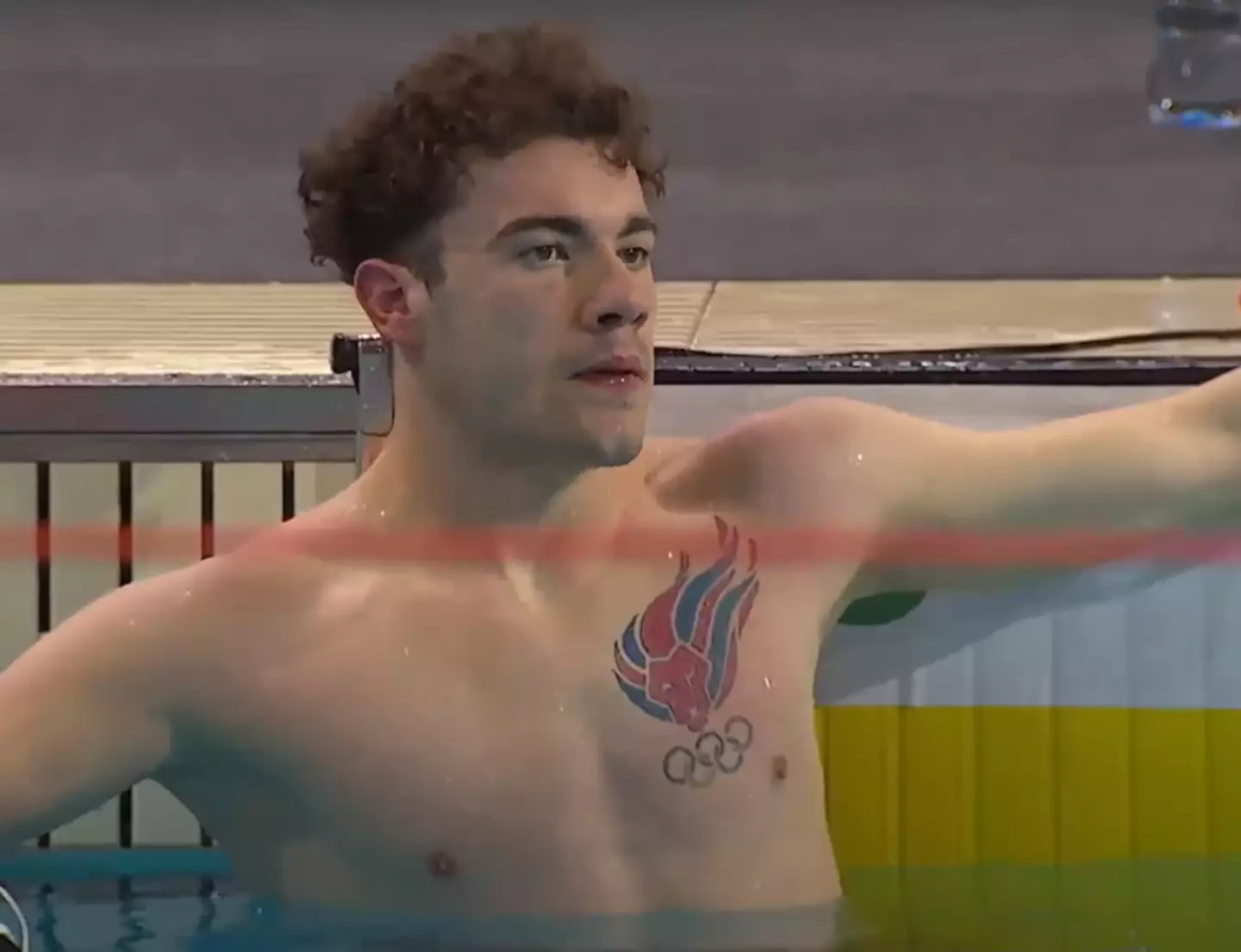 Vamos ser sinceros, essa é uma tatuagem bem legal. (YouTube/Paralympic Games)