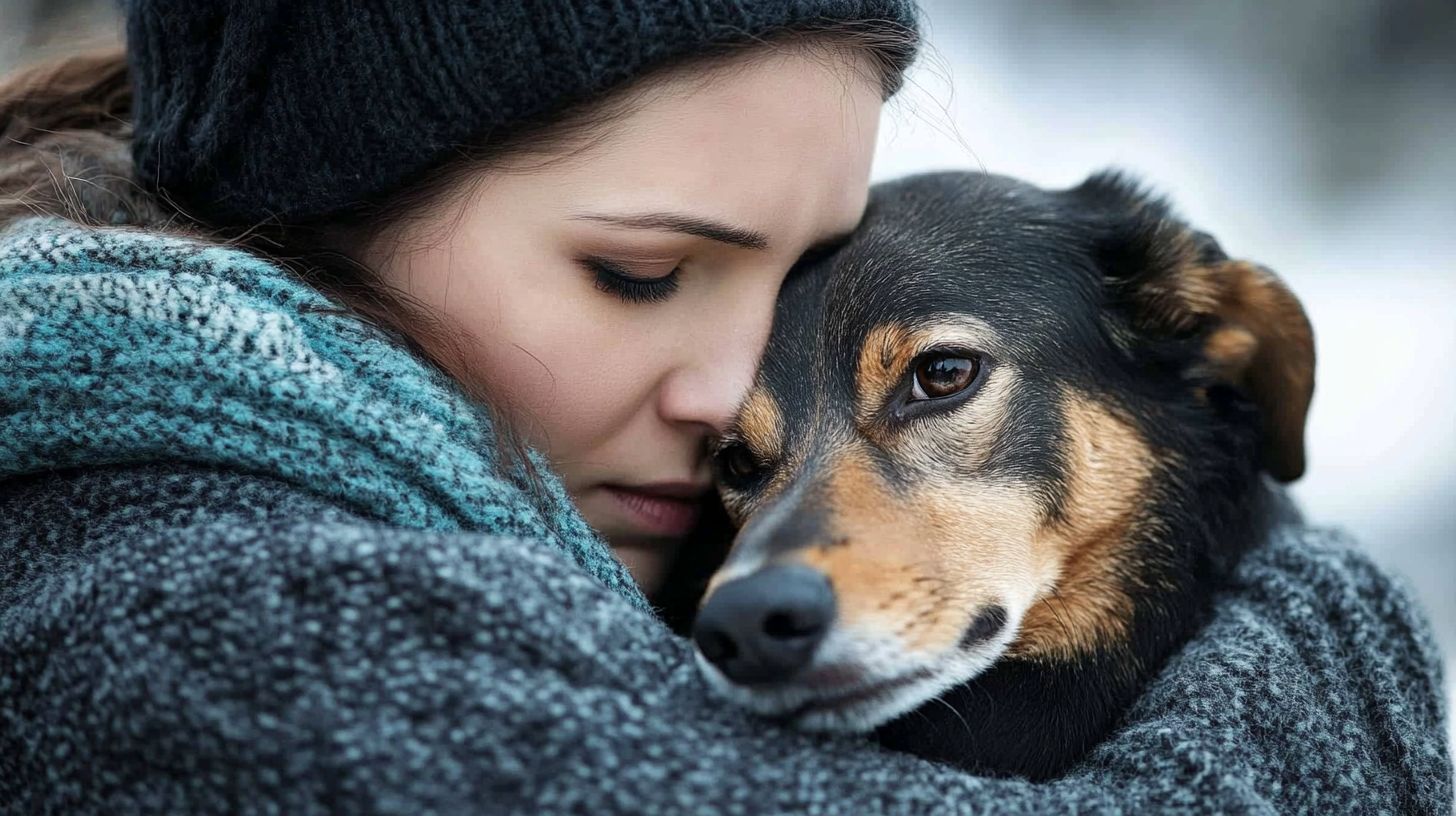 Veterinária revela por que você não deve abraçar seu cão de estimação