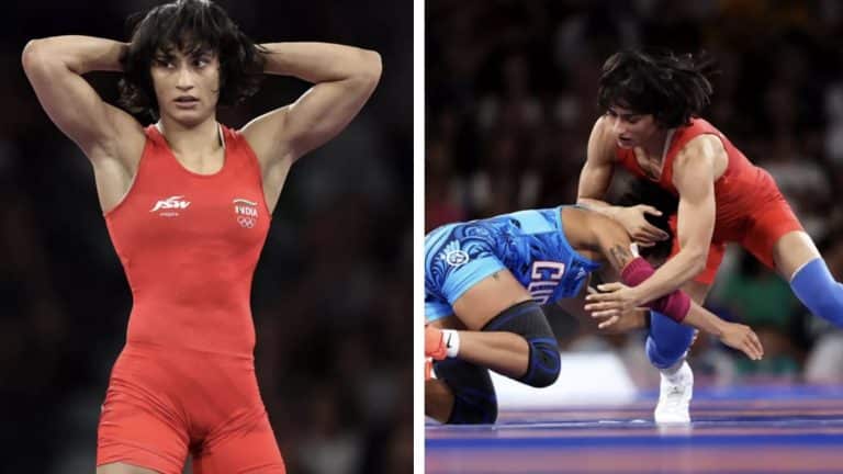 Vinesh Phogat hospitalizada após tentativa de perder peso