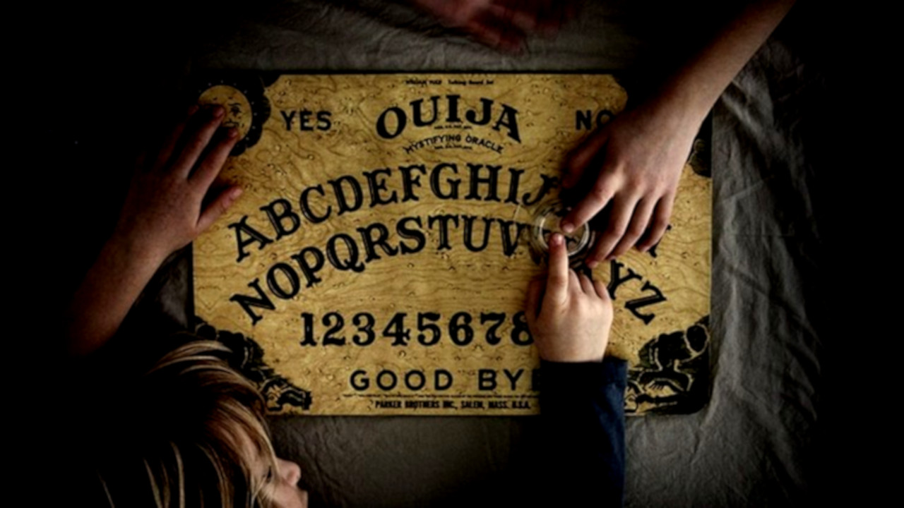 tabuleiro de Ouija