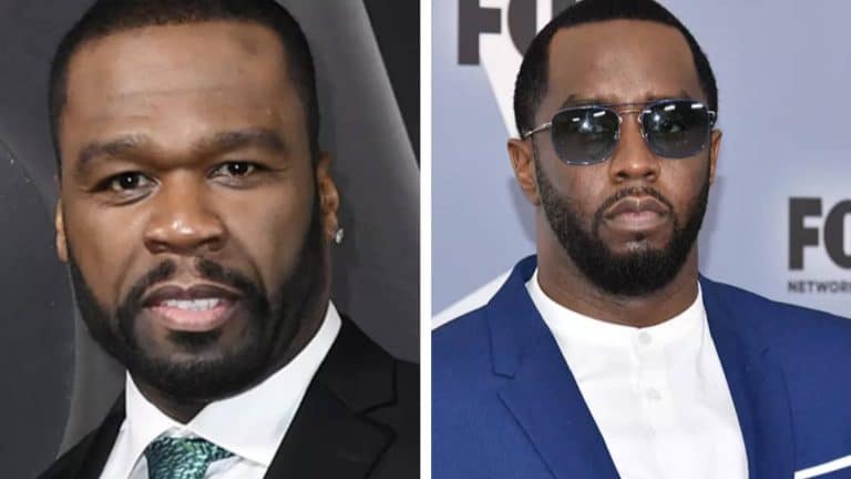 50 Cent tem respostas inesperada sobre os 1.000 frascos de óleo de bebê na mansão de Diddy