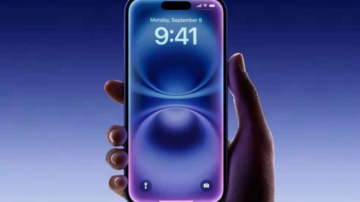 A Apple revela o novíssimo iPhone 16 com uma série de novos recursos