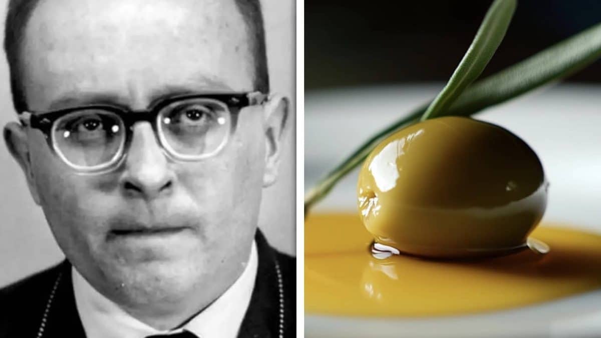 A última refeição de Victor Feguer: uma azeitona