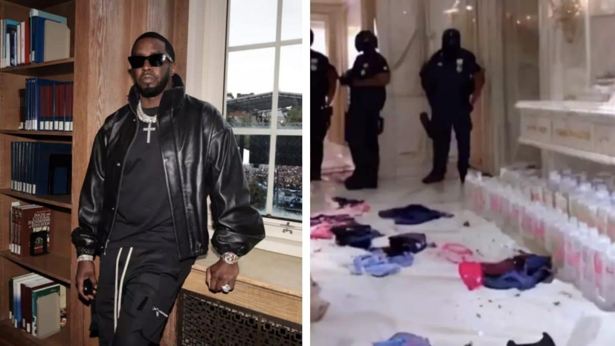 Advogado de Diddy dá explicação inusitada sobre por que 1.000 frascos de óleo de bebê foram encontrados na casa do rapper