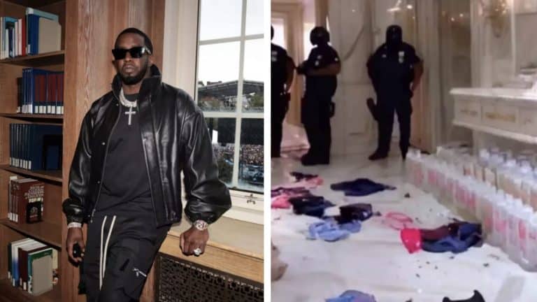Advogado de Diddy dá explicação inusitada sobre por que 1.000 frascos de óleo de bebê foram encontrados na casa do rapper